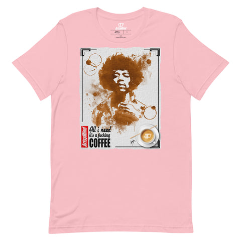 Jimi Hendrix T-shirt - Unisex