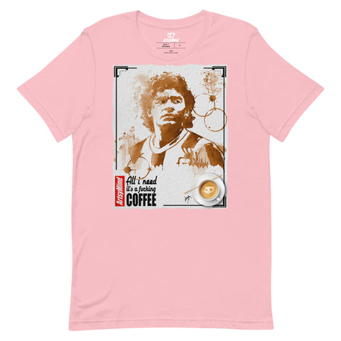 Diego Maradona T-shirt - Unisex