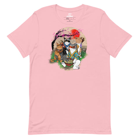 Cats Family T-shirt - Unisex
