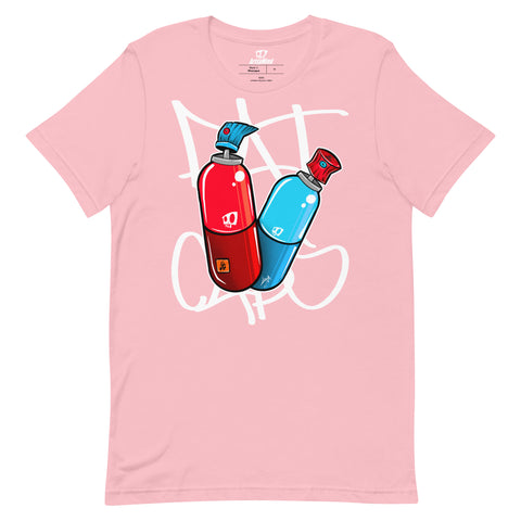 Red or Blue T-shirt - Unisex