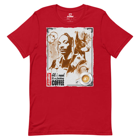 Snoop Dogg T-shirt - Unisex