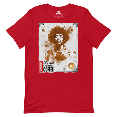 Jimi Hendrix T-shirt - Unisex