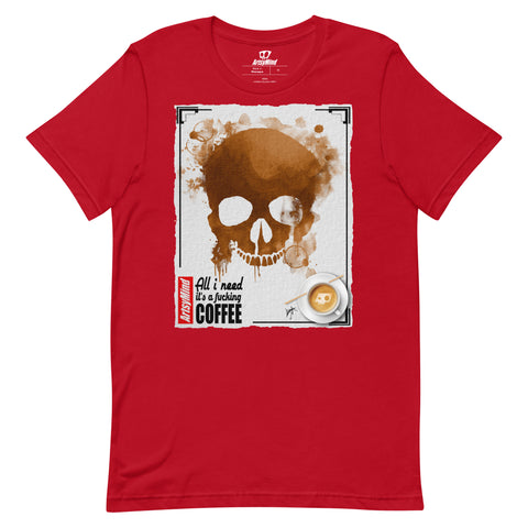 Skull T-shirt - Unisex