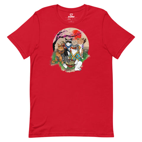 Cats Family T-shirt - Unisex