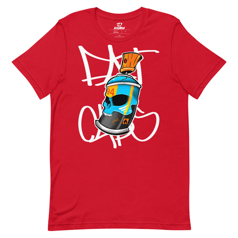 Skull can T-shirt - Unisex