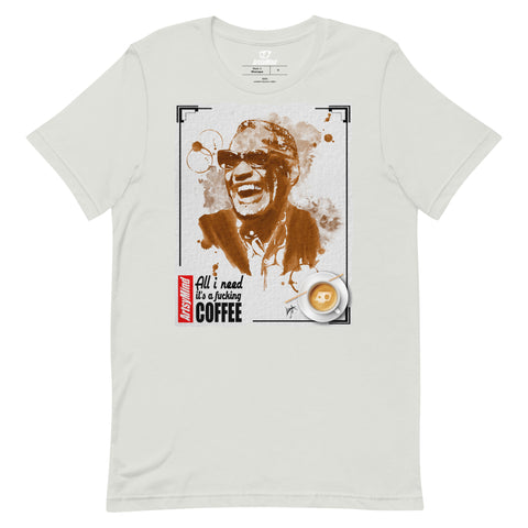 Ray Charles T-shirt - Unisex