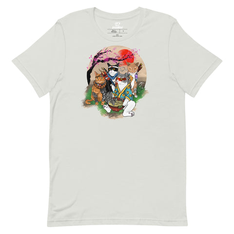 Cats Family T-shirt - Unisex