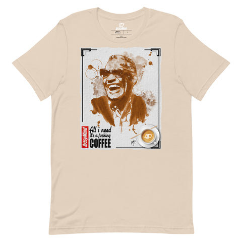 Ray Charles T-shirt - Unisex