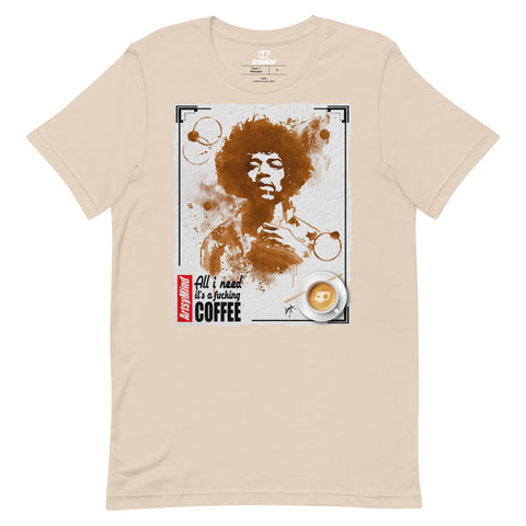 Jimi Hendrix T-shirt - Unisex