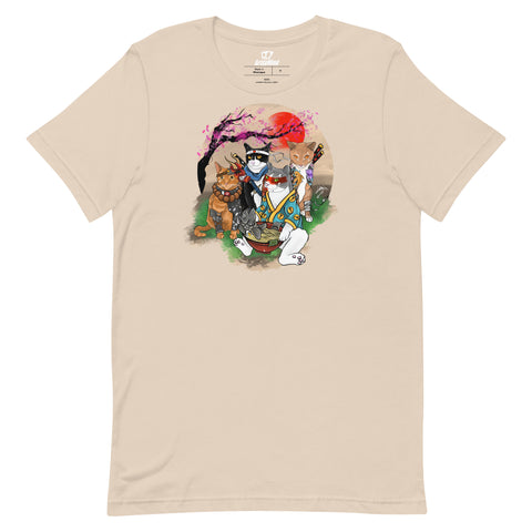 Cats Family T-shirt - Unisex