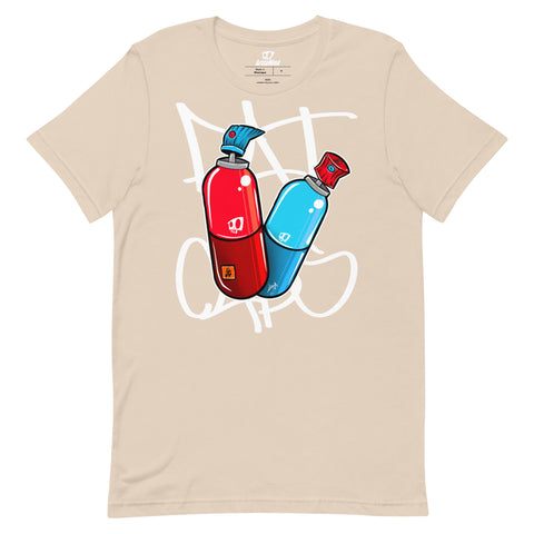 Red or Blue T-shirt - Unisex