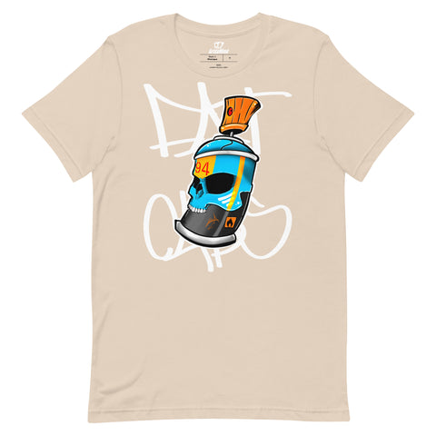 Skull can T-shirt - Unisex