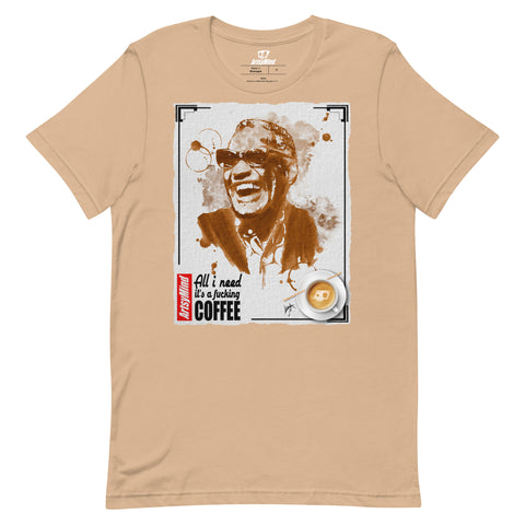 Ray Charles T-shirt - Unisex