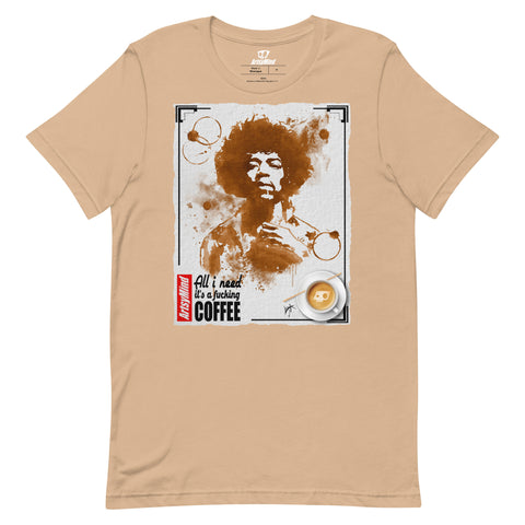 Jimi Hendrix T-shirt - Unisex