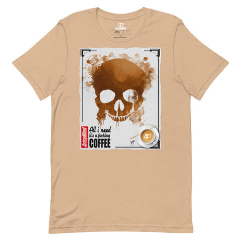 Skull T-shirt - Unisex
