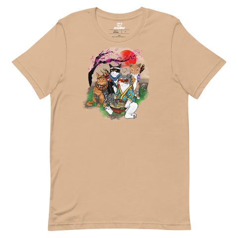 Cats Family T-shirt - Unisex