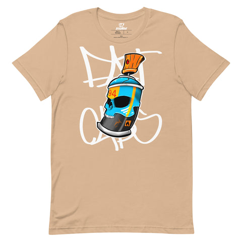 Skull can T-shirt - Unisex