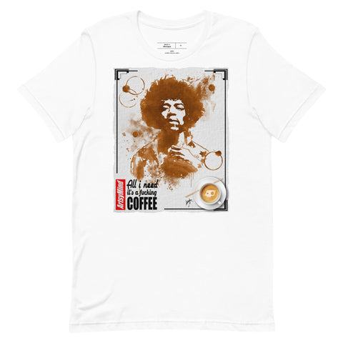 Jimi Hendrix T-shirt - Unisex