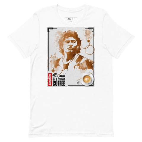 Diego Maradona T-shirt - Unisex