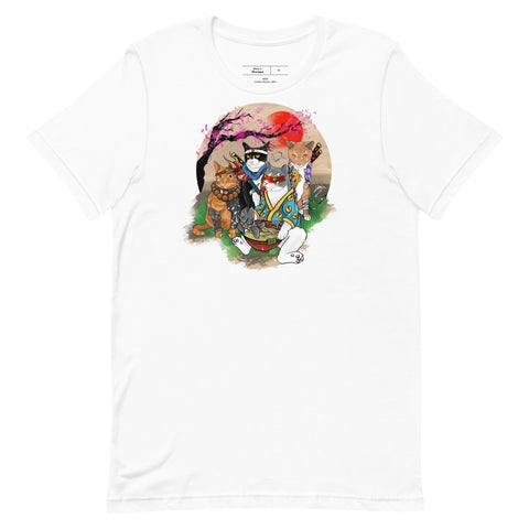 Cats Family T-shirt - Unisex
