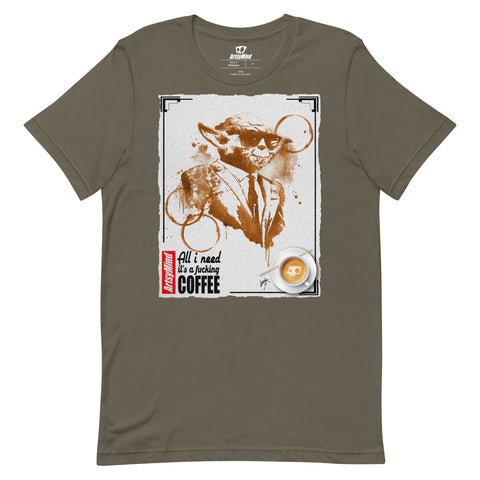 Yoda T-shirt - Unisex