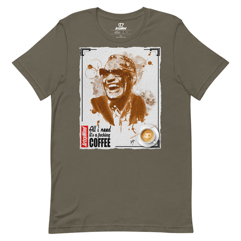 Ray Charles T-shirt - Unisex