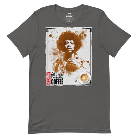 Jimi Hendrix T-shirt - Unisex