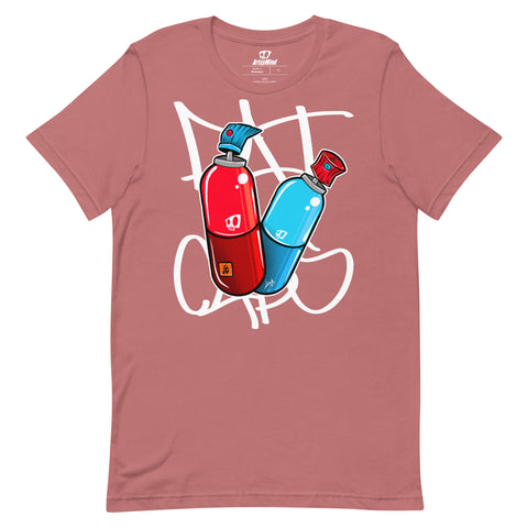 Red or Blue T-shirt - Unisex