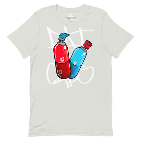Red or Blue T-shirt - Unisex