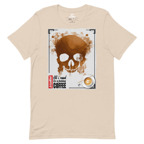 Skull T-shirt - Unisex