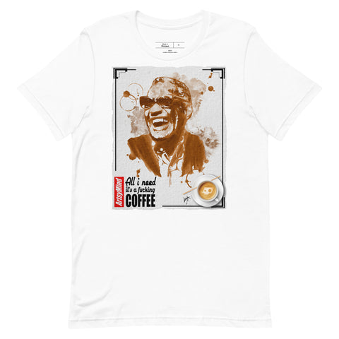 Ray Charles T-shirt - Unisex